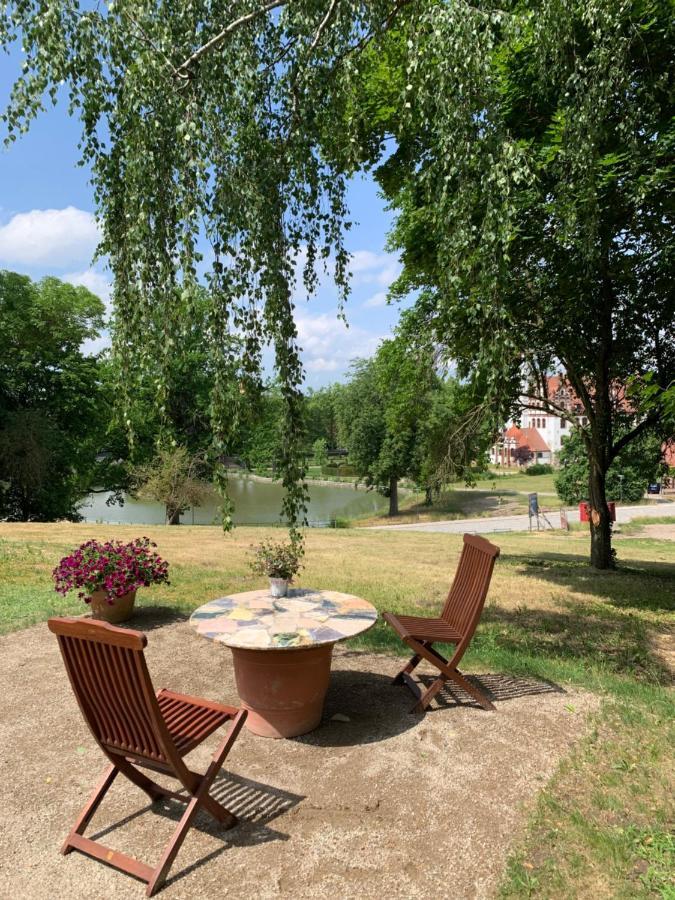 Historisches Gebaeude " Rentmeisteramt" Basedow Basedow  Dış mekan fotoğraf