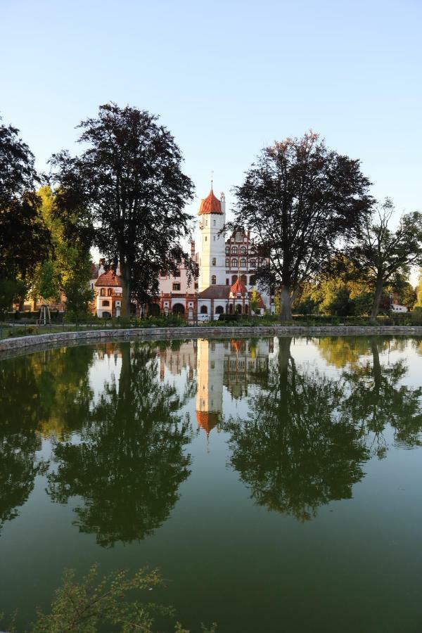 Historisches Gebaeude " Rentmeisteramt" Basedow Basedow  Dış mekan fotoğraf